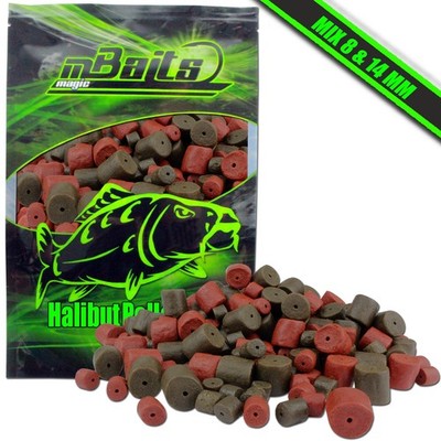 Angel Berger Halibut Pellets Mix 1Kg