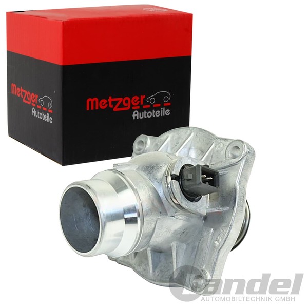Metzger Thermostat 105°C MIT Dichtung Passend FüR BMW 5 7 X5 Land Rover Range |-image