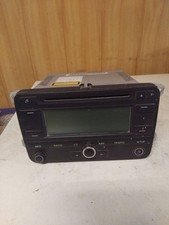 Volkswagen Golf V 2006 Unité principale radio CD DVD GPS 1K0035191E JDF323