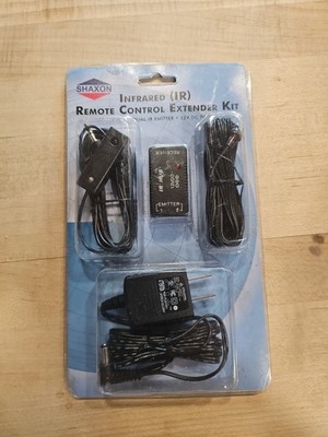 Shaxon SHX-IRCEK-B Infrared Remote Control Extender Kit New in Pkg 