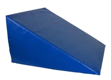 Body Positioner Wedge (30 X 30 X 16), Foam with Vinyl Cover, Medium, Blue
