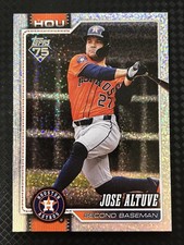 2026 Topps Jose Altuve Confetti Foil #278 Houston Astros