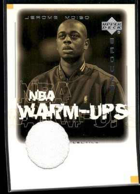 2000-01 Upper Deck Encore #JM-W Jerome Moiso NBA Warm-Ups