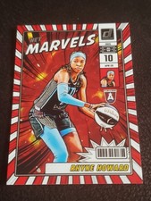 2025 Panini Donruss WNBA #2 Rhyne Howard Net Marvels - Atlanta Dream