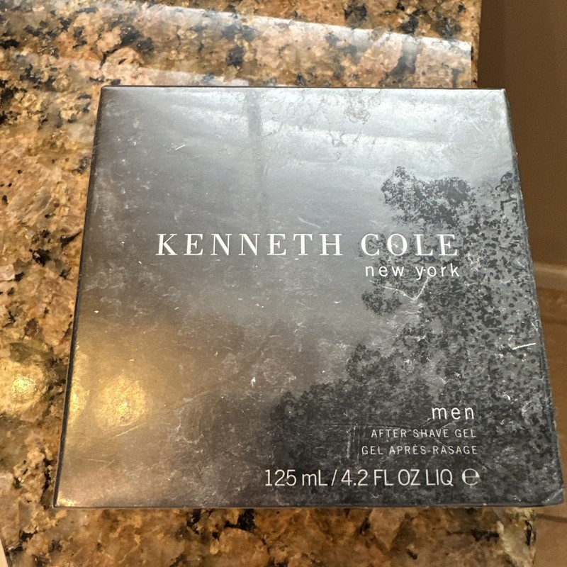 kenneth cole new york 4.2oz after shave men sealed box