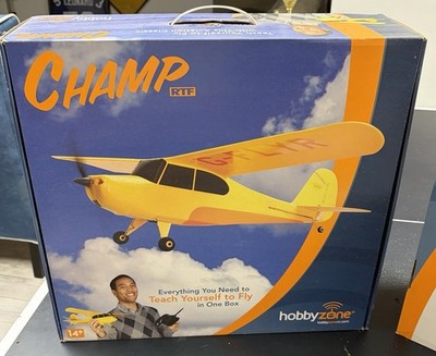 Hobbyzone HBZ4900 Radio Control Champ RTF Airplane. Free Shipping