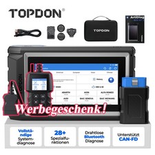TOPDON Artidiag800 BT 2.0 KFZ OBD2 Diagnosege...