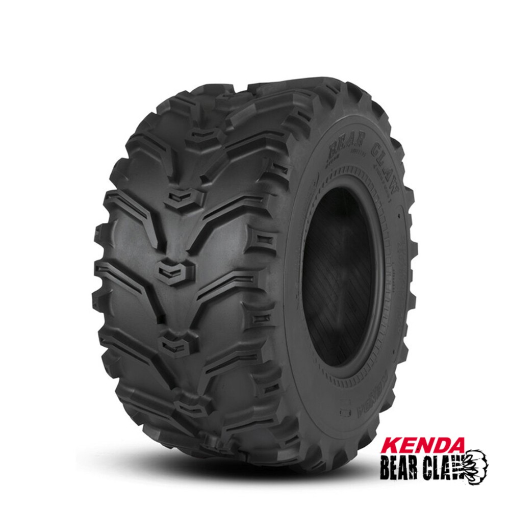 Kenda K299 Bear Claw Tire 25x8-12 6PR 43N E TL for Motorcycle Spare Parts