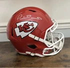 Kansas City Chiefs Patrick Mahomes Signed Full Size Helmet COA INCLUDED 🔥🔥