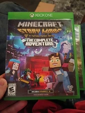 Telltale Games Minecraft : Story Mode-The Complete Adventure Xbox One Game