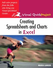 Creating Spreadsheets and Charts in Excel by Langer, Maria