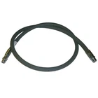 2' 3/8" 4000 PSI Black Pressure Washer Jumper Hose - Free Shipping!!