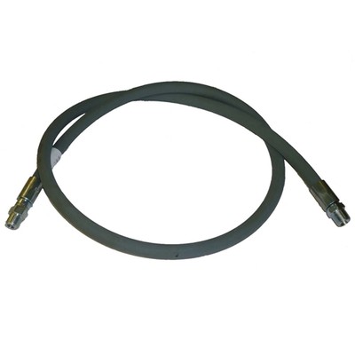 2' 3/8'' 4000 PSI Black Pressure Washer Jumper Hose - Free Shipping!!