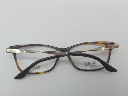 SAFILO ELASTA SA 6040 eyeglasses glasses frame - tortoiseshell twist arms NEW - Picture 6 of 7