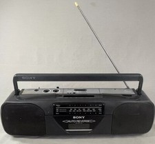 Sony Boombox CFS-202 Shell Replacement Housing RARE VINTAGE w/antenna