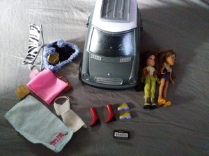 bratz doll car
