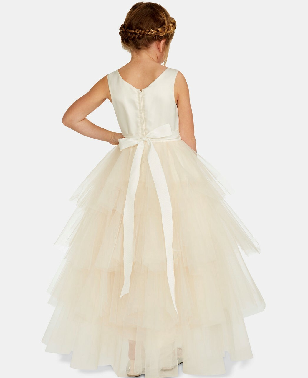 rare editions satin tulle fairy dress