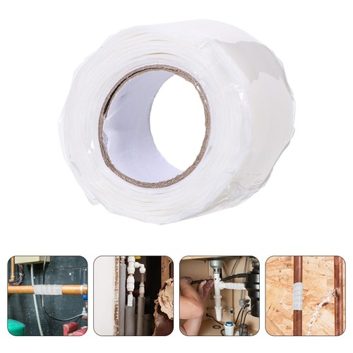 2 Rolls Waterproof Tape Hose Repair Heavy Duty Pipe Seal