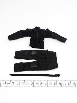 NCCTOYS CCN1216 (M) 1/12 Army Combat Uniform Suit Fit 6 '' Action