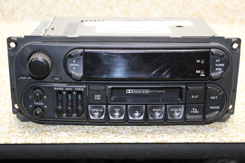 OEM DAIMLER Chrysler Audio AM FM Radio Stereo Tape Cassette PART# P56038588AM - Bild 7 von 7