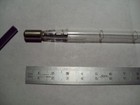 Set of Nd:glass laser rod 5x80 mm and matching size Xe flashlamp, new, vintage  — photo 7