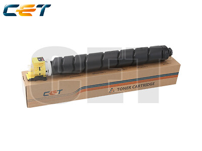 CET TK-8515Y Yellow Toner Cartridge Kyocera 20K/465g - Foto 1 di 1