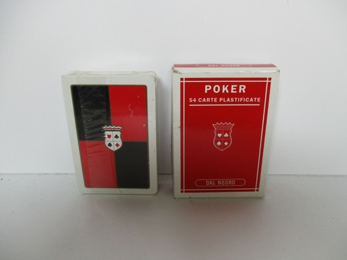 MAZZO CARTE POKER LUSSO SAN REMO DAL NEGRO ANNI '80 - 第 1/1 張圖片