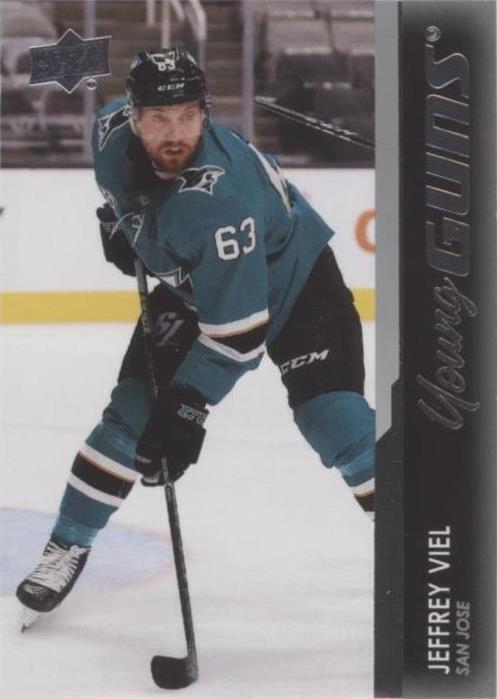 2021-22 Upper Deck Series 1 - Jeffrey Viel #233 - 1 of 1