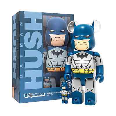 BE@RBRICK BATMAN (BATMAN: HUSH Ver.) 100% & 400% Bearbrick BE@RBRICK BATMAN (BATMAN: HUSH Ver.) 100% & 400% Bearbrick
