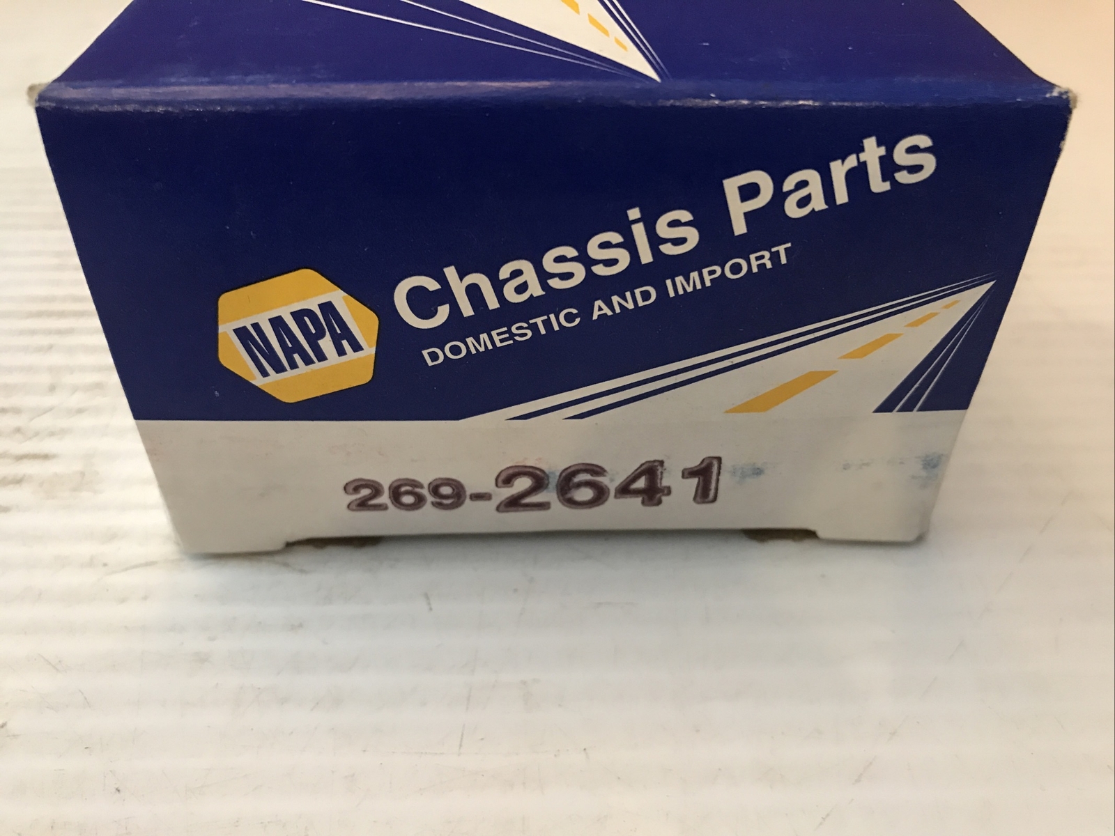 NAPA Chassis Parts Tie Rod End 2692641 eBay