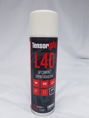 Spray Contact Adhesive Canister Starter Kit Spares Replacement Parts L40 Glue - Picture 8 of 16