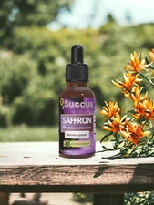 Saffron Tincture - Nervous System - Alcohol Free