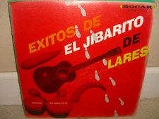 Yomo Toro Maso Rivera Exitos Del Jibarito De Lares - Mega Rare LP Fair Cond L1