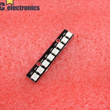 WS2812 5050 RGB LED Lamp Panel Module 5V 8-Bit Rainbow Precise for Arduino A3GS