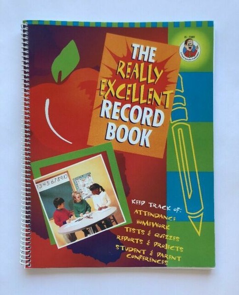 The Really Excellent Record Book By Frank T Schaffer And Frank