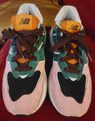 Size 10 - New Balance 57/40 Pink Lemonade Multi for sale online | eBay 