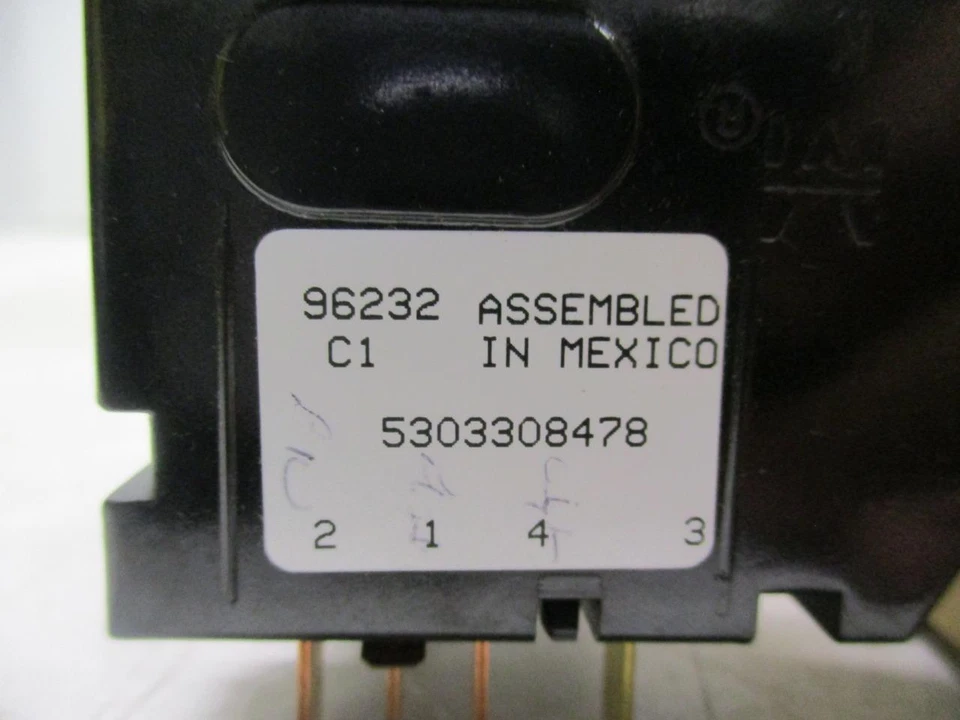 FRIGIDAIRE 5303308478 TEMPORIZADOR DE DESCONGELACIÓN REFRIGERADOR Foto 3 de 3