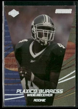 Plaxico Burress 2000 Collector's Edge Supreme #163 #/2000 - Michigan State