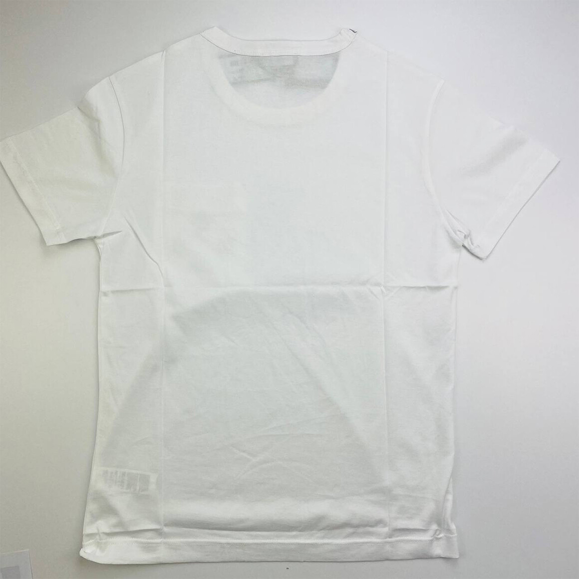 Dolce & Gabbana Men Logo Print Pocket White T-Shirt Short