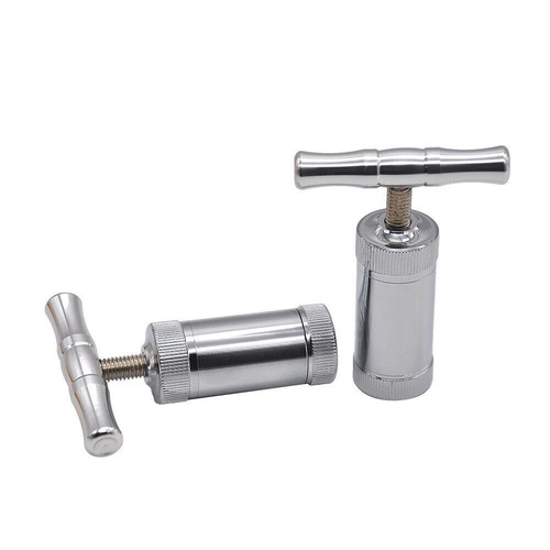Durable Metal Compressor Presser T Shaped Tobacco Herb Press Squeezer Crusher - Picture 7 of 7