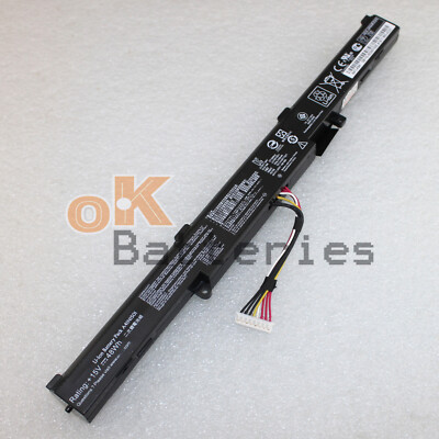 NEW 15V A41N1501 A41LK9H battery for ASUS ROG GL752VW G752VW N552V N552VX