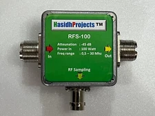 RF SIGNAL SAMPLER  (-45dB)