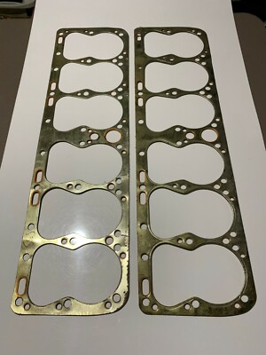 Hercules WXC-3  six cylinder head gasket, Victor 833, 19109-C; SOLD BY EACH