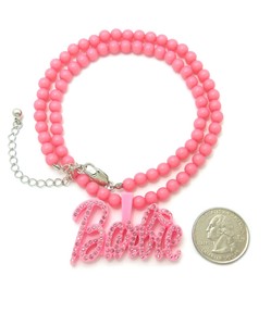 barbie necklace