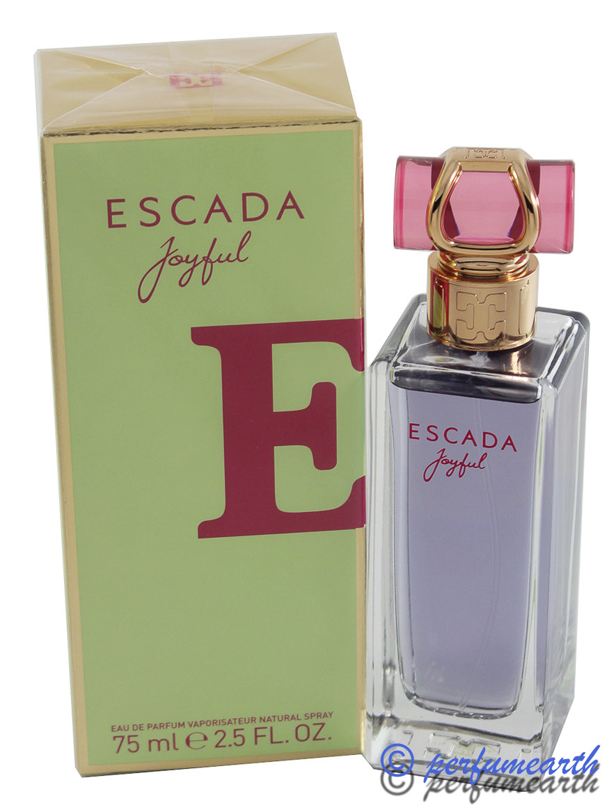 Escada Joyful by Escada Perfume oz/75 ml edp For Women New in