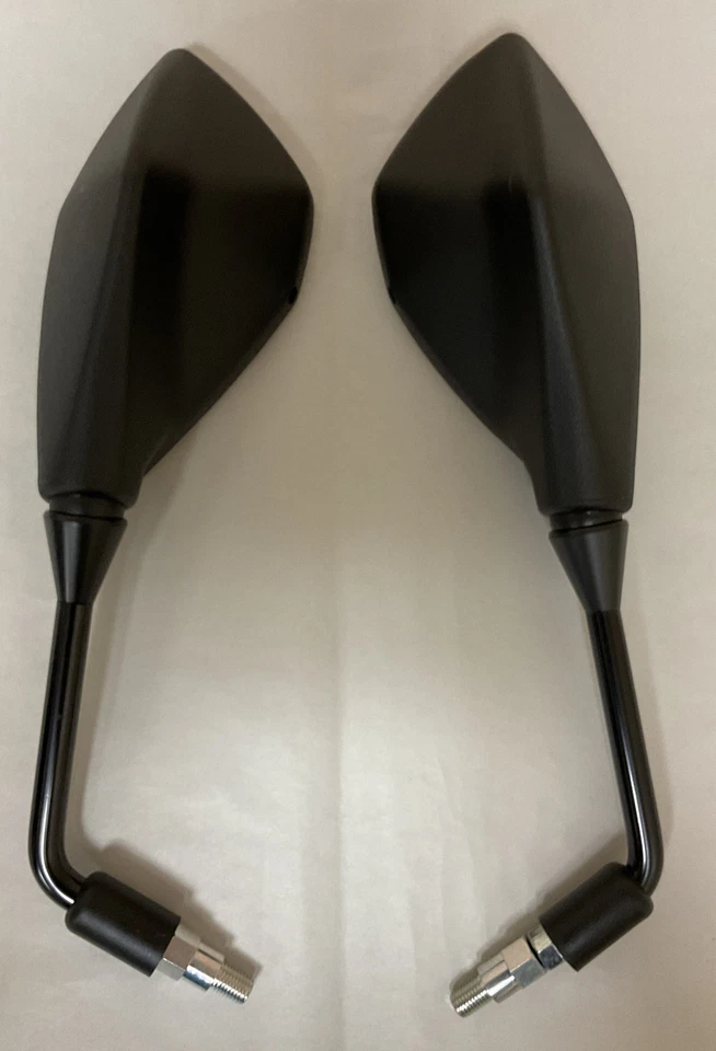 BikeMaster 镜子套装川崎 Z800 R/L PN #600556/600557 现货发货! L542 保修 & 延长技术支持 — 第 3/4 张图片