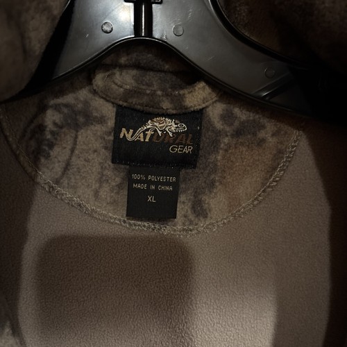 Natural Gear Camo Jacket and pants Kids Size XL. Very warm hunting gear. - Picture 3 of 9