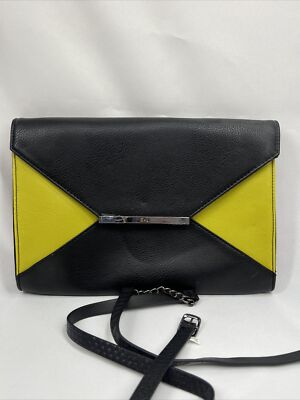 Clutch Bag Dark Yellow Purse Leather Purse Yellow Mustard Clutch