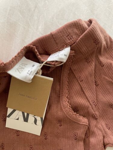 zara toddler girl tank top and shorts set size 1 & 1/2 yrs - Picture 2 of 4