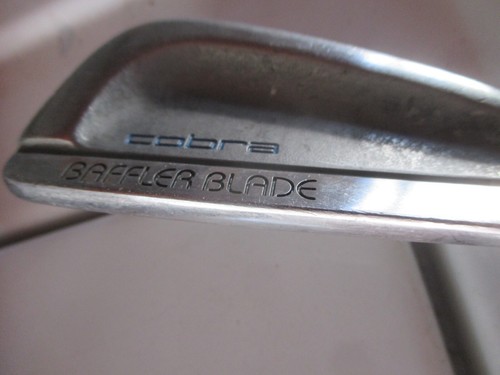 COBRA BAFFLER BLADES SUPER SENIORS GOLF IRONS 3-9+PUTTER+SAND WEDGE AMS5355 RH - Picture 18 of 22
